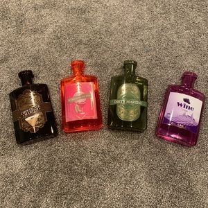 Chocolate, martini, margarita, dirty, martini, wine, Glamlite decorative cases